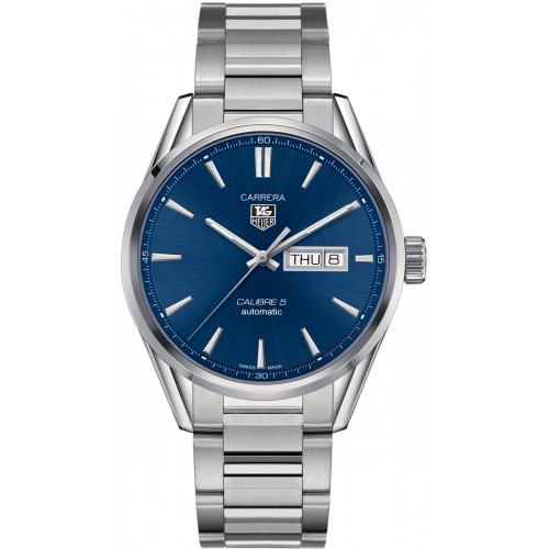Tag Heuer Carrera 41mm Blue Dial Men's Watch WAR201E-BA0723